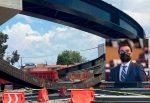 Por trabajos “insuficientes” colapsó trabe del Puente Sombrerete en Querétaro