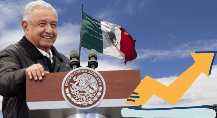 AMLO proyecta que México será uno de los 10 países con mayor fortaleza económica AMLO proyecta que México será uno de los 10 países con mayor fortaleza económica