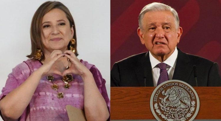 AMLO señala que la oposición no logró elevar la candidatura de Xóchitl Gálvez AMLO señala que la oposición no logró elevar la candidatura de Xóchitl Gálvez