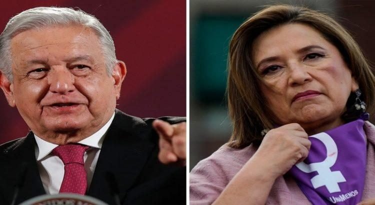 AMLO niega influir en las elecciones al hacer comentarios de Xóchitl Gálvez AMLO niega influir en las elecciones al hacer comentarios de Xóchitl Gálvez
