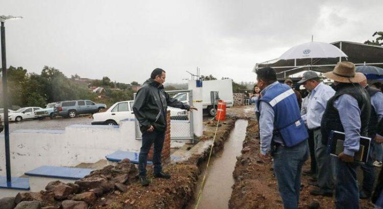 San Juan del Río avanza en mejora de infraestructura de agua potable en El Sitio