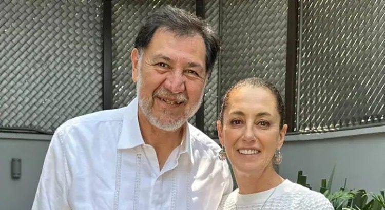 Suma Sheinbaum a Fernández Noroña Suma Sheinbaum a Fernández Noroña