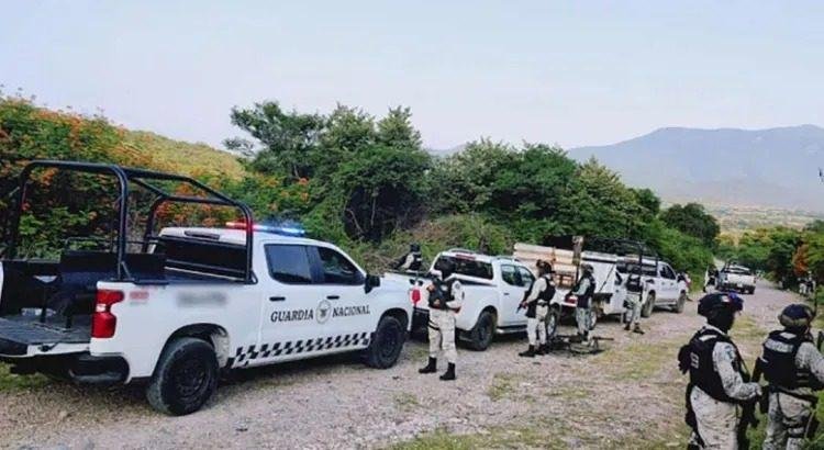 Vigilan la frontera sur casi 800 elementos del Ejército y GN Vigilan la frontera sur casi 800 elementos del Ejército y GN