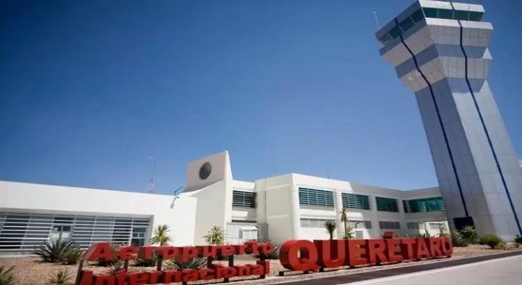 Aeropuerto de Querétaro añade dos destinos internacionales