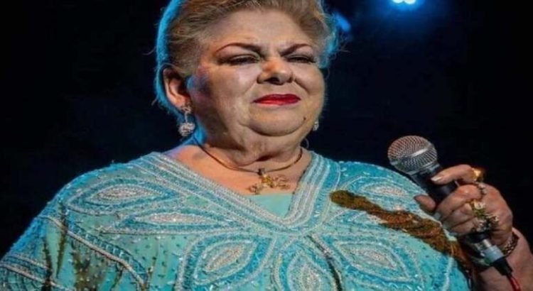 Paquita la del Barrio fue hospitalizada tras su presentación en Tlaxcala Paquita la del Barrio fue hospitalizada tras su presentación en Tlaxcala