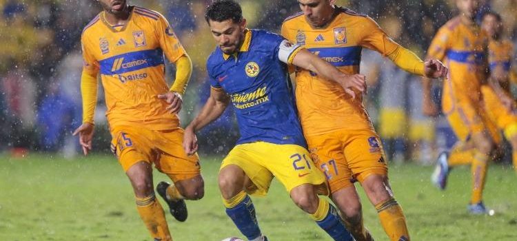 Tigres y América la final de la Liga MX