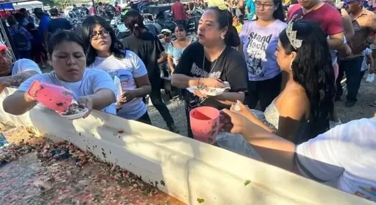 ¿Un cevichito? ¿Un cevichito?