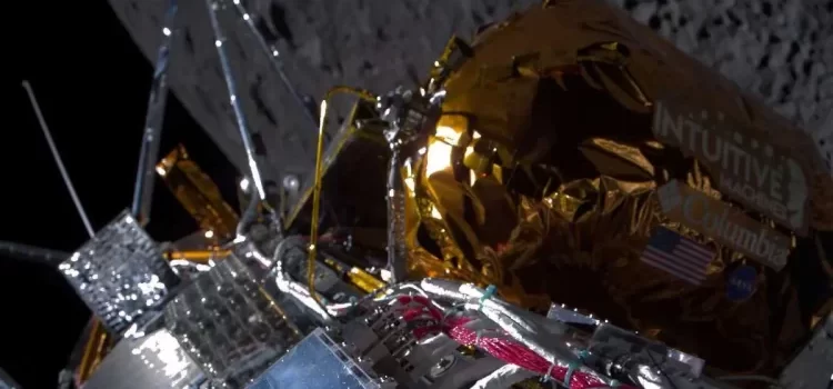 Nave de EE.UU. regresa a la Luna después de más de medio siglo Nave de EE.UU. regresa a la Luna después de más de medio siglo