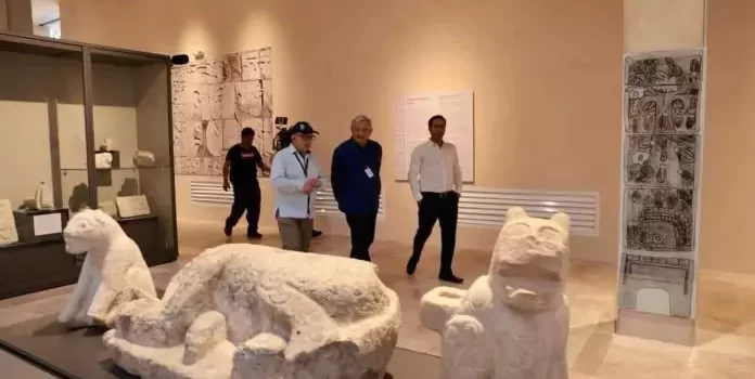 Alistan inauguración del Gran Museo De Chichen Itza