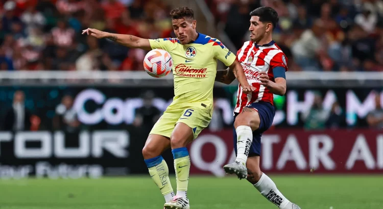 Chivas va por la remontada; América a seguir dominando Chivas va por la remontada; América a seguir dominando