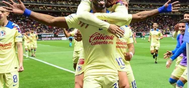 América golea a Chivas