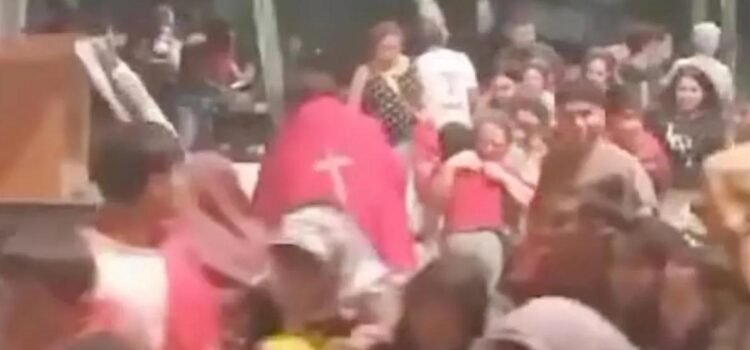 En persecución policiaca terminó el viacrucis