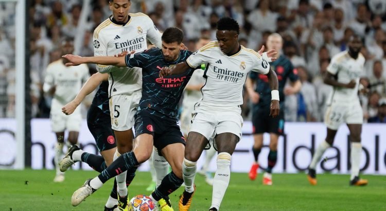 Manchester City y Real Madrid definen a otro semifinalista Manchester City y Real Madrid definen a otro semifinalista