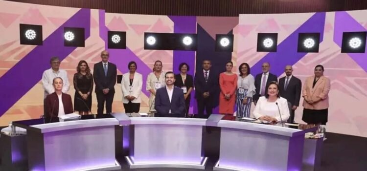 41 millones de pesos, el costo de los tres debates presidenciales: INE 41 millones de pesos, el costo de los tres debates presidenciales: INE