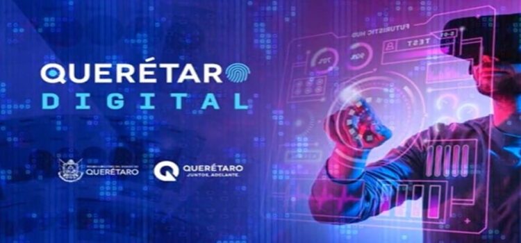 Se realiza la sesión del programa de Querétaro Digital