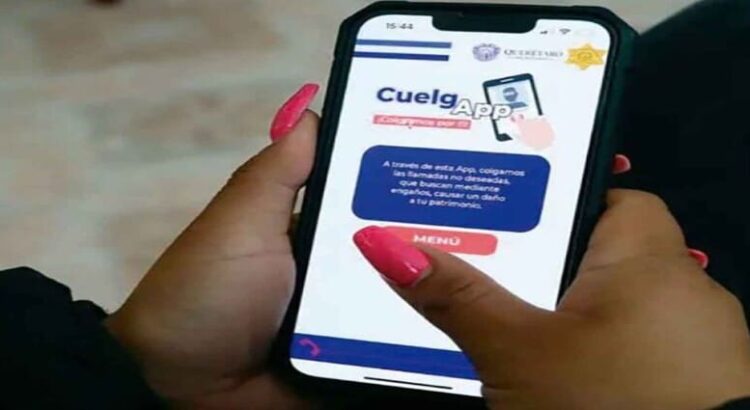 La aplicación de Reporta CuelgApp lleva 32 mil descargas