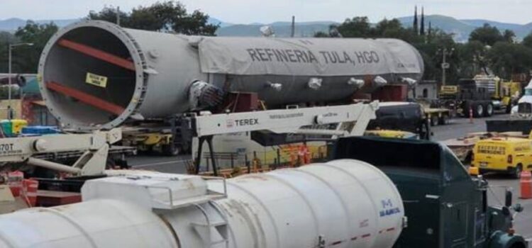 Quedaron varadas las calderas en la autopista 57