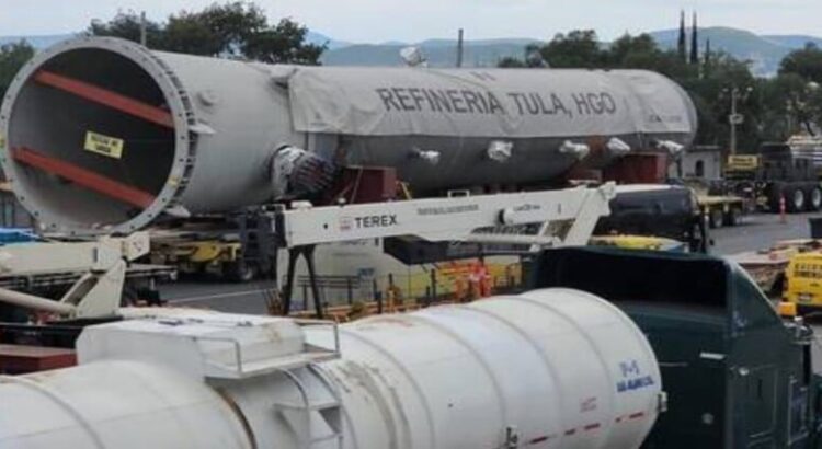 Quedaron varadas las calderas en la autopista 57