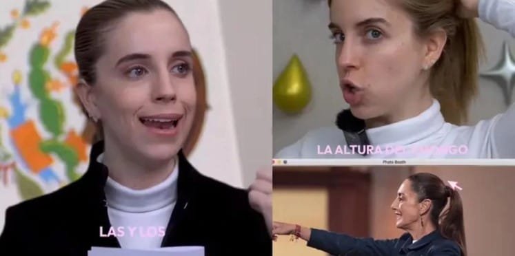 ¿Quieres verte como Claudia Sheinbaum? ¿Quieres verte como Claudia Sheinbaum?