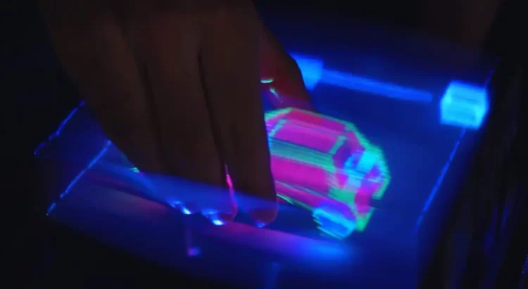 Hologramas interactivos sin gafas: el futuro que parecía ciencia ficción ya es una realidad Hologramas interactivos sin gafas: el futuro que parecía ciencia ficción ya es una realidad