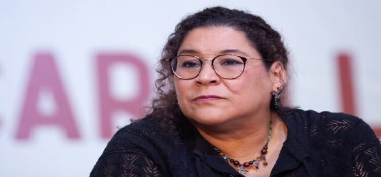 La ministra Lenia Batres denuncia ‘sabotaje’ en campaña electoral de Querétaro