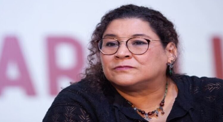 La ministra Lenia Batres denuncia ‘sabotaje’ en campaña electoral de Querétaro
