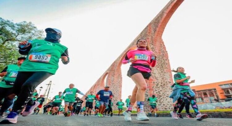 Se agotan las inscripciones para los 42 kilómetros del “Querétaro Maratón”