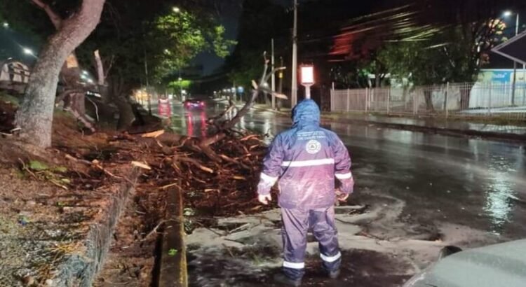 Varias afectaciones tras la lluvia en el estado de Querétaro