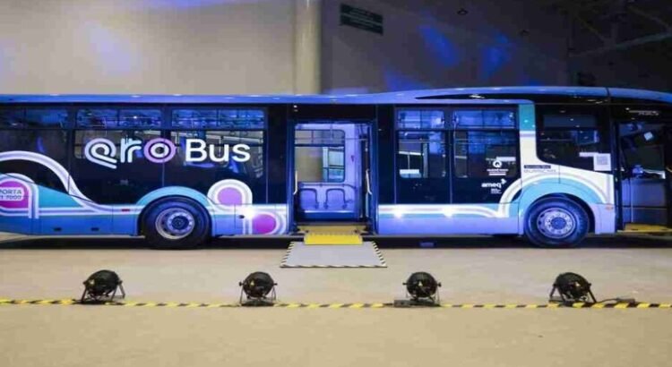 Entran las 26 nuevas unidades de Qrobús para la Zona Metropolitana de Querétaro