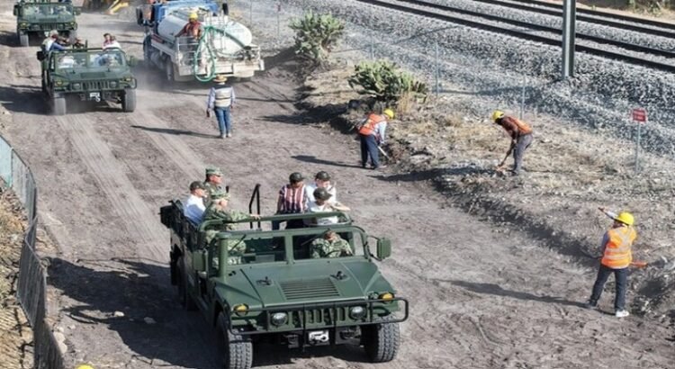 El Tren México-Querétaro tendrá terminal en zona militar alteraría logística de empresas
