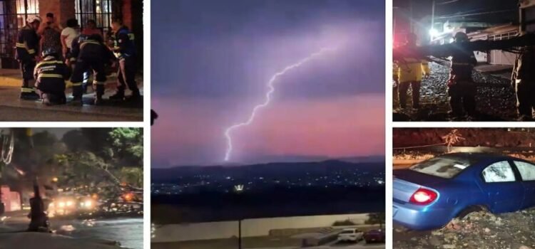 Fuertes inundaciones en el estado de Querétaro