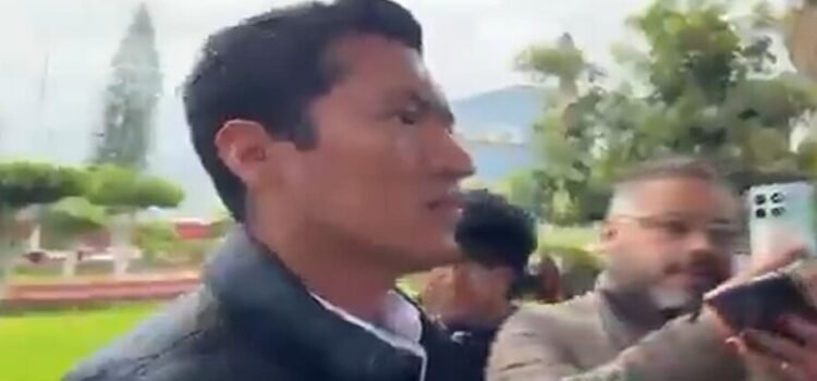 El presidente municipal de Tolimán, Querétaro, justifica que unos “Niños” le regalaron un Rolex