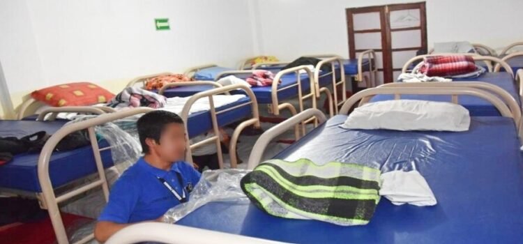 El albergue Yimpathí sigue abierto en la temporada de lluvias
