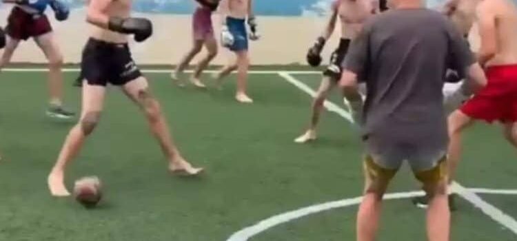 Futbox, el nuevo deporte que combina fútbol y boxeo Futbox, el nuevo deporte que combina fútbol y boxeo