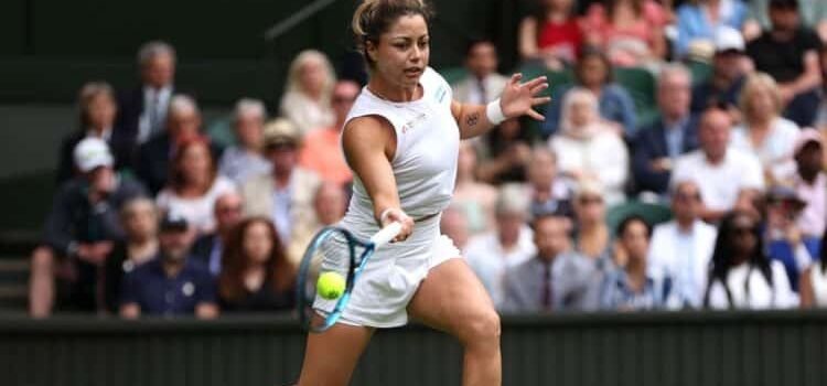 Histórica victoria de Renata Zarazúa en Wimbledon Histórica victoria de Renata Zarazúa en Wimbledon
