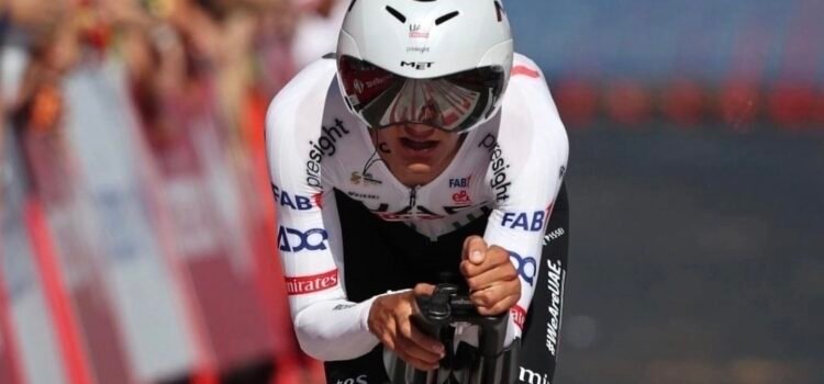 Isaac Del Toro gana segunda etapa del Tour de Austria Isaac Del Toro gana segunda etapa del Tour de Austria