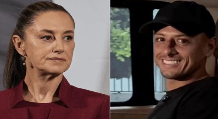 Sheinbaum califica de “machistas” comentarios de ‘Chicharito’ Sheinbaum califica de “machistas” comentarios de ‘Chicharito’