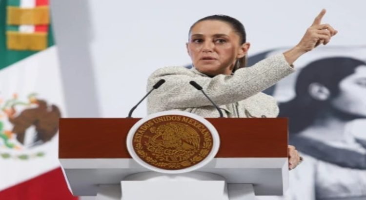 Sheinbaum destaca reducción del 50% en México en el tráfico de fentanilo hacia EU Sheinbaum destaca reducción del 50% en México en el tráfico de fentanilo hacia EU