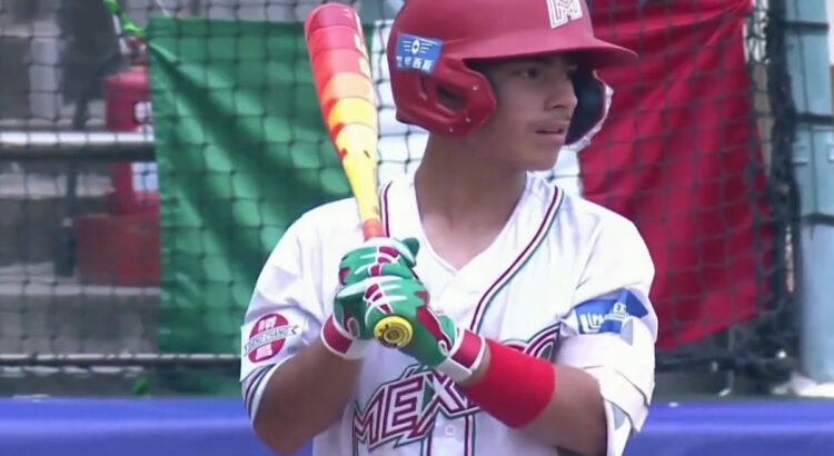 México Sub-12 sorprende a Japón con emocionante victoria en Mundial de Beisbol en China Taipéi México Sub-12 sorprende a Japón con emocionante victoria en Mundial de Beisbol en China Taipéi