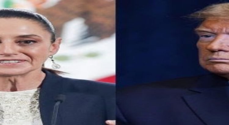 Sheinbaum y Trump acuerdan pausa en aranceles tras “fructífera llamada” Sheinbaum y Trump acuerdan pausa en aranceles tras “fructífera llamada”