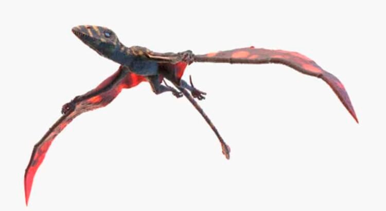 Hallan el fósil del pterosaurio más antiguo de Norteamérica