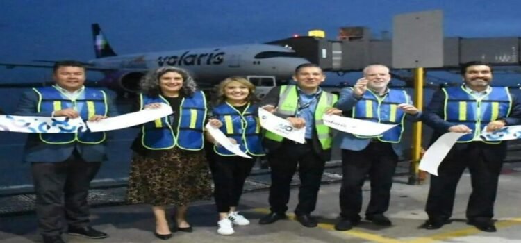 Se abre la ruta Querétaro–Los Ángeles con tres vuelos semanales