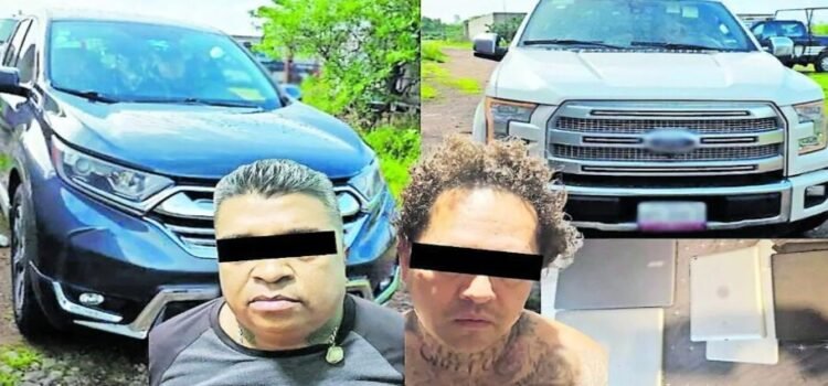 Son detenidos en el estado de Querétaro dos integrantes del Cártel del Golfo