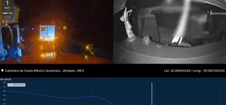 En el estado de Querétaro se revela un nuevo modus operandi para asaltar trailers