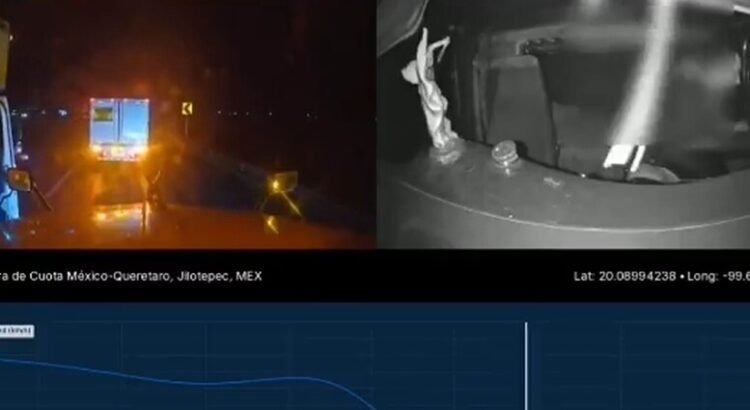En el estado de Querétaro se revela un nuevo modus operandi para asaltar trailers