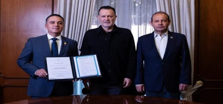 Es designado Eric Gudiño Torres como nuevo secretario de Gobierno de Querétaro