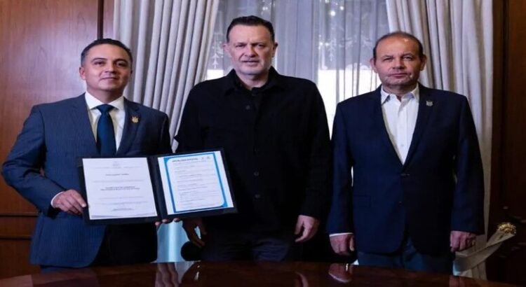 Es designado Eric Gudiño Torres como nuevo secretario de Gobierno de Querétaro