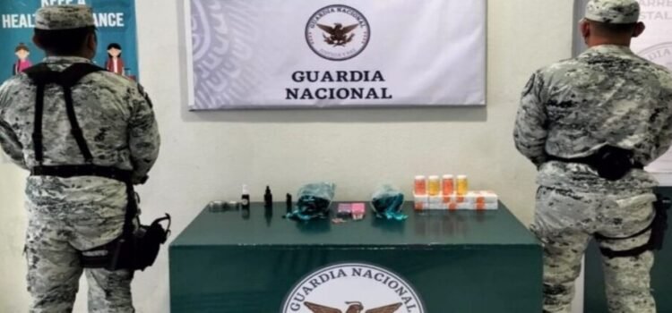 Incautó la Guardia Nacional un cargamento de narcóticos en el Aeropuerto Internacional de Querétaro