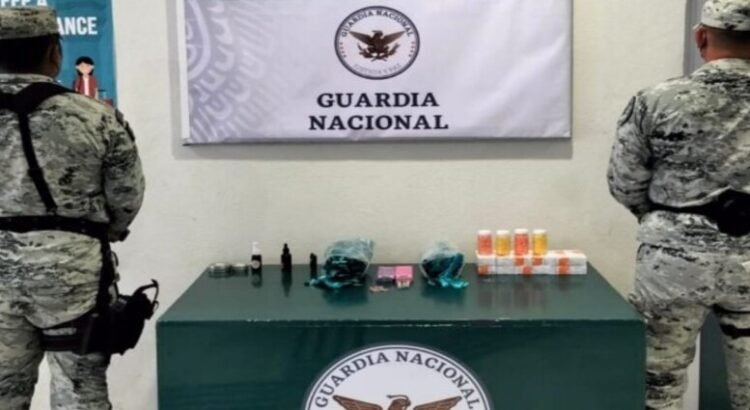 Incautó la Guardia Nacional un cargamento de narcóticos en el Aeropuerto Internacional de Querétaro