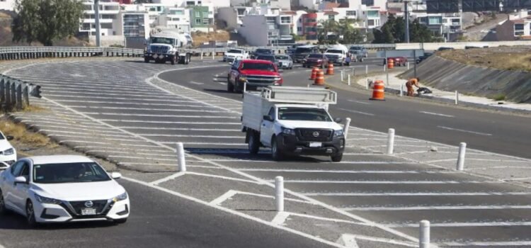 Dan inicio las obras en la México-Querétaro y se tendrán reducción de carriles